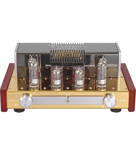 Amplificatore Valvolare Juson JTA100 200W - Con Bluetooth 5.0, Phono E Uscita Cuffie - Foto 4