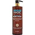 ARGAN MAGIC Cleansing Body Wash - Gently Cleanses, Revitalizes & Smooths Skin | Enriched with Argan Oil, Sweet Almond Oil & Vitamin E | Made in USA | Paraben Free | Cruelty Free (32 oz / 946 ml)