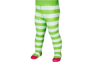 Playshoes Rajstopy dziecięce, uniseks, zielony, 98-104