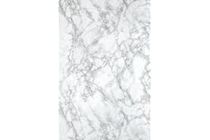 d-c-fix Pellicola Adesiva per mobili Argento Cortes in marmo pietra PVC plastica vinile impermeabile decorativa per cucina, armadio, porta carta rivestimento 67,5 cm x 2 m