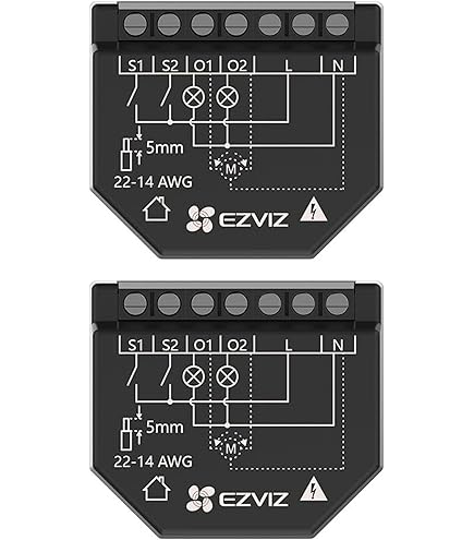 Telecomando Universale EZVIZ T33 - Controlla Tutti I Dispositivi Con App E Alexa