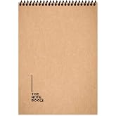 Keskin Color &Ccedil;izgili Sert Kapak The Notebook Kraft A5 Bloknot, 100 Yaprak