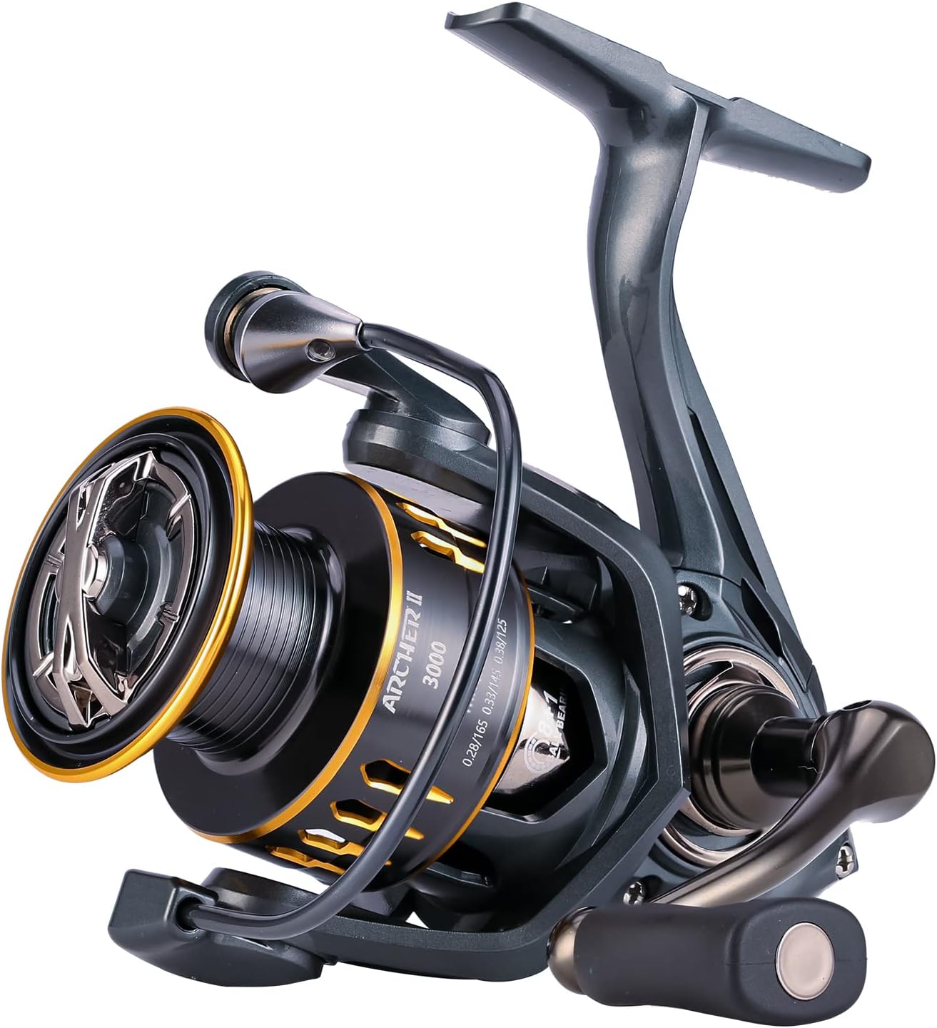 SeaKnight Archer Carrete Spinning 8+1BB Ultraligero Carrete da Pesca Agua Dulce MAX Drag 29LB