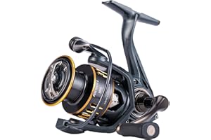 Seaknight ARCHER II Spinning Reel Freshwater 4.9:1 5.2:1 8+1BB Ultralight Carp Fishing Reel 2000 3000 4000 5000 6000 Max Drag 29LB