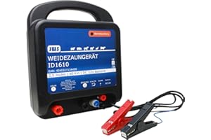 JWS Weidezaungerät 12 Volt 12 V Solar Weidezaun Weidegerät Elektrozaungerät 2,5 Joule