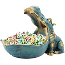 Statuette Hippopotame Yoga - Figurine Déco 6 Cm En Impression 3D - Accessoire Humoristique Pour Bureau, étagère Ou Décoration D'intérieur