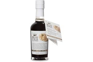 Acetaia Italia - Condimento all'aceto balsamico aromatizzato al tartufo, 100 ml