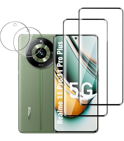 N NEWTOP Pellicola Compatibile con Realme C11 2021 / C20 / C21, GLASS