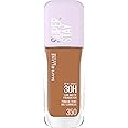 Maybelline New York Super Stay up to 30H Lumi-Matte Foundation, Medium-Full Coverage, Vegan Formula*, Amino Acids, Niacinamide, Vitamin E - Shade 350