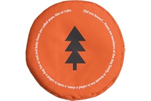 rucomfy Beanbags Kids Animal Printed Bean Bag Chair. Pre Filled Safe Toddler Bedroom Seat Comfy Children Playroom Furniture Decor. Machine Washable (Fox, Small, With Footstool)