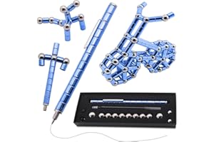 LOOCAA Fidget Pen Gifts For Teenage - Gift for Teen Boys Girls 8 9 10 11 12 13 14 15 Years Old - Anxiety Relief Fidget Decompression Novelty Cool Presents Novelty Toy for Adults Kids - Blue