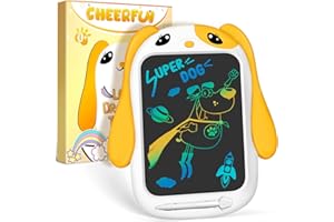 ‎CHEERFUN Geschenke für Mädchen LCD Schreibtafel - Kinder Spielzeug Mädchen Junge Geschenke ab 3 4 5 6 7 8 Jahre Maltafel Zaubertafel Schreibtablett 10 Zoll Lernspielzeug Geschenkideen Geburtstag Weihnachten