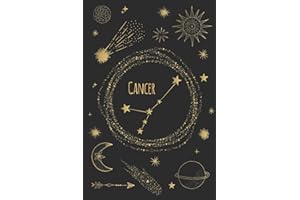 Cancer: Horoscope Journal - Zodiac Notebook - A Great Cancer Gift