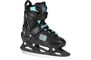 Powerslide Playlife Schlittschuhe, verstellbar, Glacier