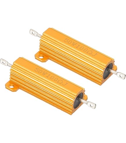 5 pezzi 10W Watt 15 ohm 5% Resistore in cemento ceramico avvolto a filo