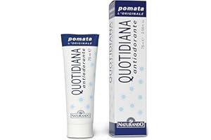 Naturando Quotidiana Pomata Antiodorante che Previene il Cattivo Odore Ostacolando la Degradazione del Sudore da parte dei Batteri - 75ML