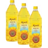 Komili Ay&ccedil;i&ccedil;ek Yağı 2 Lt Pet Şişe (3 paketi)