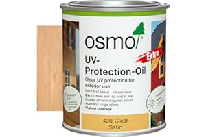 Osmo UV Protection Oil 420 Extra (Exterior) 0.75ltr