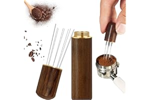 LWTSRP Agitatore Per Caffè Espresso Distributore Di Aghi Per Caffè Distributore Espresso Agitatore Caffè Agitazione Ago Espresso Strumento Per Mescolare Strumento WDT Espresso