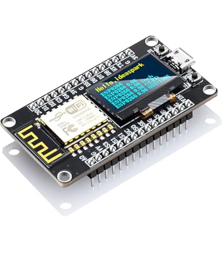 3-Pack OSOYOO NodeMCU ESP8266 Development Boards - USB-C WiFi Module For Arduino