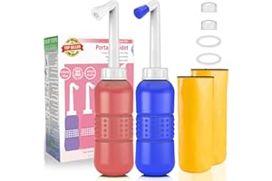 TONELIFE Butelka krocza do pielęgnacji po porodzie – przenośny bidet z kątową wylewką do łagodzenia bólu po porodzie. Niezbędne artykuły po porodzie z torbą do przechowywania