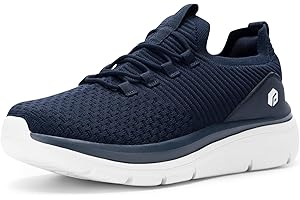 Fitville Slip On Sneakers Męskie Buty Do Chodzenia Extra Wide Buty Sportowe Lekkie Buty Do Biegania Oddychające Buty Do Biegania Fitness Siłownia Na Zewnątrz Slip On Shoes