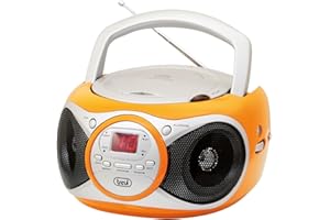 Trevi CD 512 Portable CD Player with Radio and Aux-in