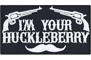 EXPRESS-STICKEREI Patch - Zocker (I'm your Huckleberry - Patch)