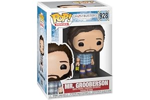 Funko Pop! Movies: Ghostbusters: Afterlife - Gruber - Mr. Gooberson - Ghostbusters Afterlife - Figurine en Vinyle à Collectionner - Idée de Cadeau - Produits Officiels - Movies Fans