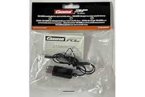 Carrera - 370600057 - Cable de Carga 1A para baterías de LiFePo4 3,2V