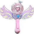 FunBlast Magical Wand for Girls Musical Wand with Flashing Light, Toys for Girls, Princess Fairy Wand, Birthday Gifts for Girls Random Design,for Kid