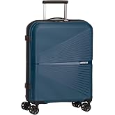 American Tourister AIRCONIC-SPINNER 55/20 TSA MIDNIGHT NAVY Valiz,55 cm