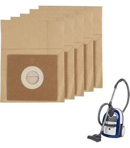 Paxanpax VB468 Sacchetti di Carta per Aspirapolvere