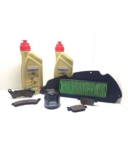 Kit Entretien Honda SH 300 2007-2020 - Filtres, Huile 10W40, Courroie