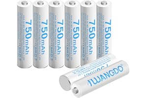 IWANGDO Akku 8 X AAA 750mah für Telefon Gigaset (8)