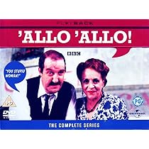 Allo Allo Complete Classic British TV Comedy Series DVD Collection