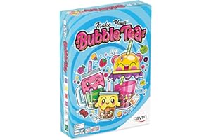 Cayro - Make Your Bubble Tea - Juego de Kit Completo para Preparar Té de Burbujas y Ganar - Juego Interactivo - De 8-99 Años - De 2-4 Jugadores