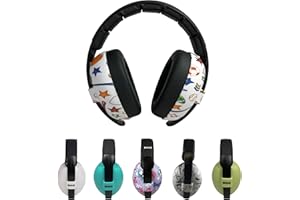 Banz Baby Ear Defenders - Noise Cancelling Baby Headphones for 0-36 Months, NRR 21dB - Lightweight Over-Ear Design with Soft Headband and Cushion Cups