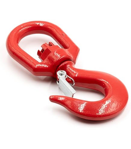 Alfa Logistik Gancio Per Saldatura WLL 2000 Kg - Gancio Di Sicurezza - Gancio Di Carico Per Saldatura Per Escavatori E Pale Gommate - Foto 2
