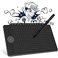GAOMON M1220 12 Inch Drawing Tablet with 8192 Levels Digital Pen,13 Multimedia Keys and 8 Customised Shortcut Keys, Support Android & Windows &Mac OS
