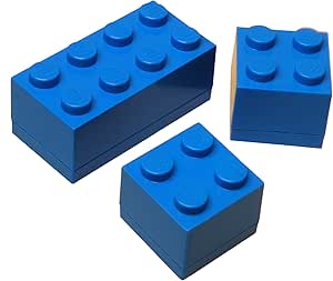 LEGO Aufbewahrungsbox für Schreibtischschublade, 4 Knöpfe, stapelbar