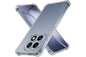 COPIKE Funda Antigolpes para Xiaomi 14T 5G (No para 14T Pro) con Protección de Cámara, Carcasa Silicona Suave TPU Anti-Choques, Transparente