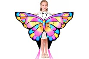 Simxkai Butterfly Kite for Kids & Adults, Easy to Fly Big Kite for Beginners
