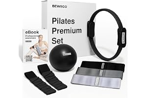 Premium Pilates Set – Set 5 i 1 och 4 i 1