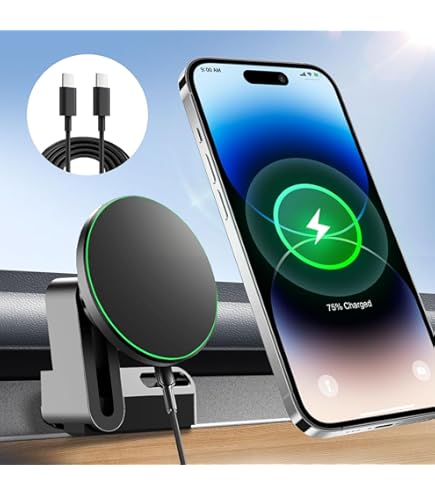 Support Magnétique Pour Téléphone Tesla Model Y/3 2024-2025 - 20 Aimants N52 - Fixation Ventilation - Pour IPhone - 8