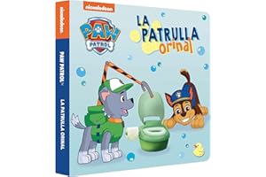 Paw Patrol | Patrulla Canina. Libro de cartón - La Patrulla Orinal (Nickelodeon)