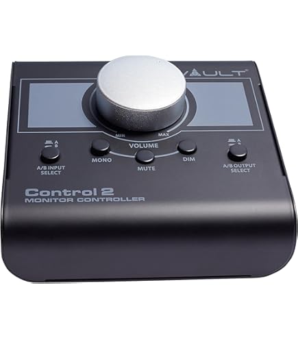 Behringer MONITOR2USB High-End Speaker and Headphone Monitoring