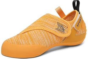 ZHENSI Damen Kletterschuhe Anfänger Boulderschuhe Leichtgewicht Für Indoor Kinder