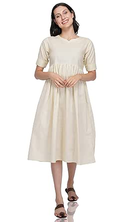 plain white dress cheap