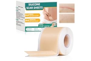 IMPODITIONGS Hojas de Silicona,Parches de Silicona,profesionales Parches de Silicona,Cuidado Suave para Piel(4 * 150cm)